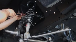 Classic Mustang Coil-Over Conversion TCP Front Suspension Install