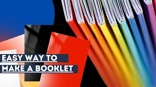 How to make a Booklet| Easy| for School| Students| DIY| Craft| Creative| Handwork| For Projects|