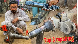 Top 3 Repairing became a challenge for me Drop Spindle Drive Shaft Axle Housing Repaired