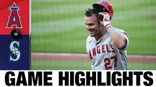 Mike Trout homers in Angels' 5-3 win | Angels-Mariners Game Highlights 8/4/20