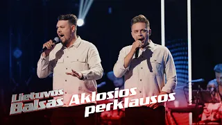 Aurimas ir Dovydas - Vandenynai | Aklosios perklausos | Lietuvos Balsas S10