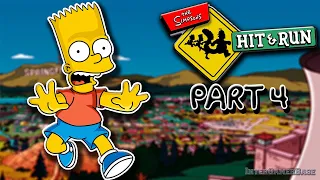 The Simpsons Hit & Run- Walkthrough No Commentary Part 4 [Bart]