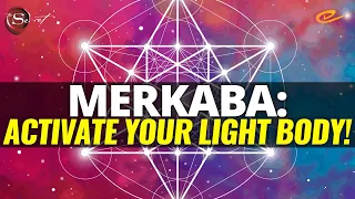 THIS IS HOW I ACTIVATED MY MERKABA (LIGHT BODY) ...And how you can too! ✅ Merkaba Activation