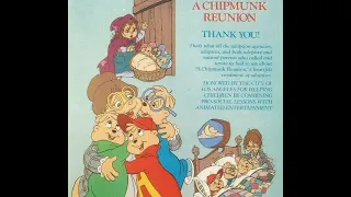 Alvin and The Chipmunks "My Mother" song