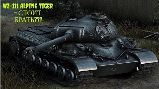 НОВОГОДНИЙ КАЛЕНДАРЬ. WZ -111 Alpine Tiger - БРАТЬ ИЛИ НЕТ?