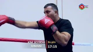 Kim sevirsə idmanı - Anons