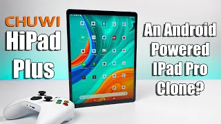 Android Powered iPad Pro Clone? Chuwi Hi Pad Plus Review