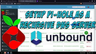 Setup Pi-Hole as a Recursive DNS Server with Unbound