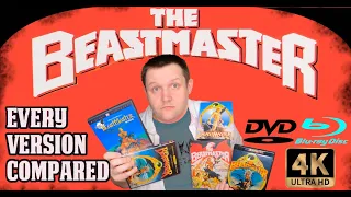 Vinegar Syndrome Ultra release of The Beastmaster. Should you buy it?