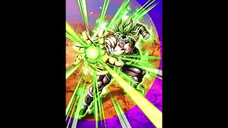 [ENGLISH VOICE/ SFX] Explosion of Fighting Spirit - SSJ Broly (DBS)/ Full Power SSJ Broly (DBS)