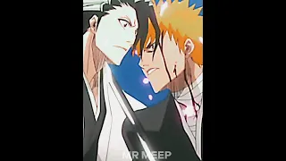 ICHIGO VS BYAKUYA // BANKAI 🥵 #bleach #shorts #ichigokurosaki #bankai #byakuyakuchiki #ichigo #reels