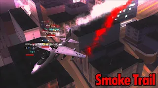 MTA:SA Hydra Stunts by [SW]Akerth - Testing Hydra Smoke Trail