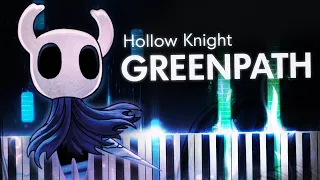 Hollow Knight - Greenpath (Piano Cover) #teamtrees