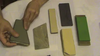 Сеты камней для заточки опасной бритвы Sharpening stones