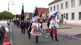 Šardice slavily: Prohlédněte si krojovanou svatbu