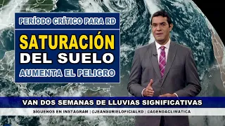 Martes 30 abril | ALERTA TEMPRANA: Desde mañana ocurrirán aguaceros intensos en RD