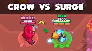 | CROW VS SURGE | Hangi Karakter Daha İyi ⁉️| Brawl Stars |