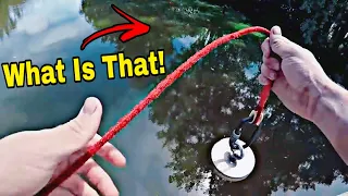 Rare Once In A LIFETIME Magnet Fishing Catch - You Won't Believe What I Found!!!