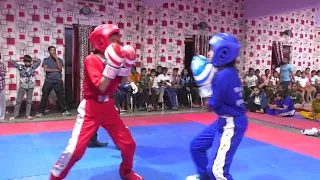 POINT FIGHT Khelo India Women's Kickboxing League at Indoor Stadium Kala Bhawan Dhanbad, Jharkhand