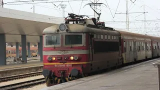 Майката железница.(ж.п. компилация музикално видео)Railway composition of trains in Bulgaria