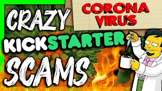 CRAZY Coronavirus Kickscammer SCAMS! - SGR (Original Uploaded 14th March)