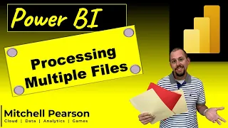How to process multiple files in Power BI (and optional advanced options!!)