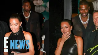 Kim Kardashian & Tristan Thompson Party in Miami After Messi's Debut | E! News