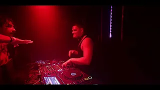 KNNY b2b PROGREZ Live from Sector Radosť Bratislava 4.5.2024 2/2 Tech House & Techno