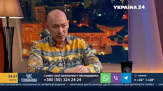 Гордон о законе "О медиа" и о том, как единственный раз вмешался в работу журналистов сайта "ГОРДОН"