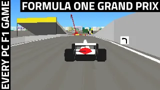 Formula One Grand Prix (1992) - Every PC F1 Game