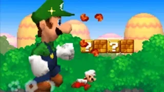 New Super Mario Bros. DS - Mario vs Luigi Mode (All Stages)
