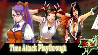 KOF : MAXIMUM IMPACT REGULATION A - TEAM HEROINE TIME ATTACK