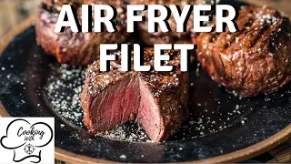 How To Air Fry Filet Mignon Steak……Totally Amazing