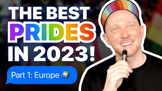 Part 1: Europe - Your 2023 Pride calendar, with all major Pride parades this year!