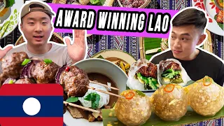 The BEST LAO Restaurant in AMERICA! Laotian Cuisine