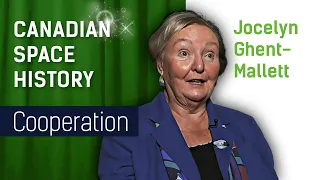 Jocelyn Ghent-Mallett and International co-operation