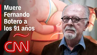 A los 91 años falleció el artista colombiano Fernando Botero en Mónaco