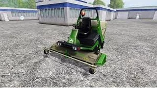 fs13 mower problem