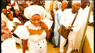 See How Singer Portable’s 3rd Wife Danced Beautifully For Her Husband Portable At Their Naming.