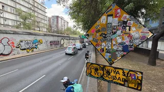 DECENAS de GRAFITEROS, HACEN PRESENCIA en VIADUCTO | Ocupa Graff #2