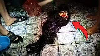 ASWANG SA TUBIG NAHULI NAKAKATAKOT ACTUAL VIDEO