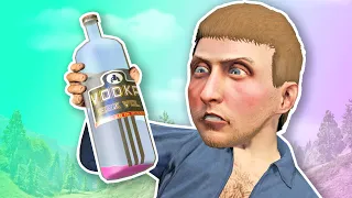 GTA 5 | When you run out of drink...