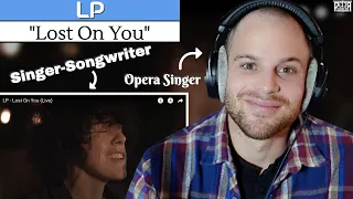 My First Time Hearing LP! Professional Singer Reaction & Vocal ANALYSIS | "Lost On You"
