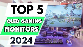 Top 5 Best OLED Gaming Monitors of 2024 [don’t buy one before watching this]