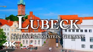 Lübeck 2023 🇩🇪 Drone Aerial 4K | Drohne Schleswig-Holstein Scharbeutz Germany Deutschland