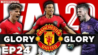 FM20 | EP24 | GLORY GLORY MAN UTD | NO BOBBY NO !! | FOOTBALL MANAGER 2020