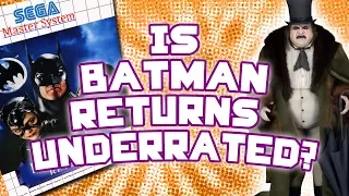 Is Batman Returns (SMS) Underrated? - IMPLANTgames