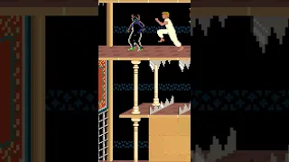 Prince of Persia (1989) - Shadow Man Drinks a Potion