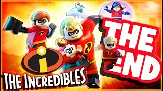 LEGO Incredibles Walkthrough Part 12 Final Showdown! (PS4 Pro) co-op guide