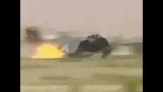 Harrier crash